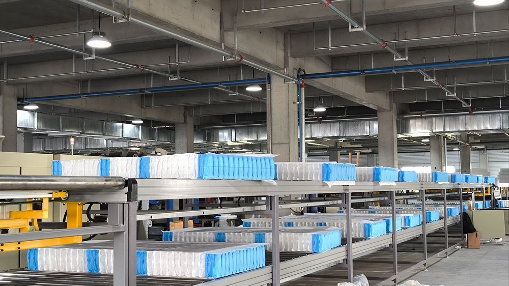 布袋簧新车间3