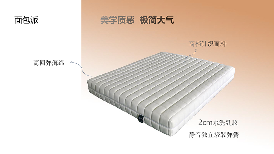 新品 床垫